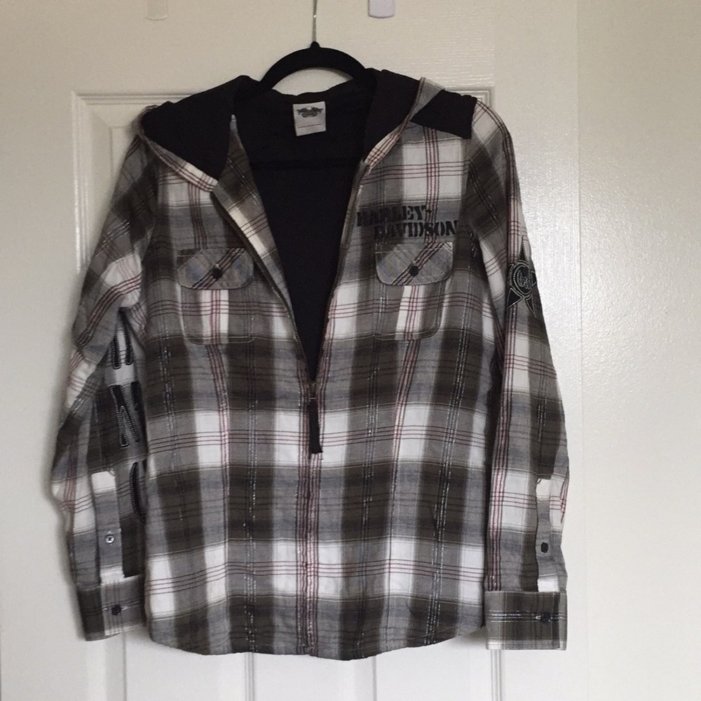 Original Harley Davidson zip up hoodie